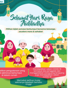 Selamat Hari Raya Aidiladha!